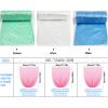 5 Gallon 240 Counts Small Trash Bags, Thick Unscented Strong Drawstring Small Garbage Bags,Trash Can Liners,Plastic Clear Mini Trash Bags for Bedroom Home Office Kitchen view 3