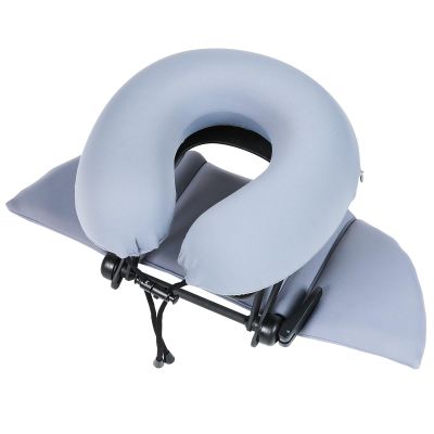 Massage Table Face PillowCold Memory Foam Soft PillowSlate Blue