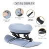 Massage Table Face PillowCold Memory Foam Soft PillowSlate Blue view 3