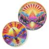 One Day at a Time 9 Year Sobriety Coin - Sailboat AA Medallion & NA Chip - Unity Recovery Service Token for Addiction - Clean Time Gifts for Men & Women view 1