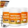 Multi-Purpose Powerful Cleaner for Kitchen, 260g Coconut Oil Natural Cleanser Heavy Kitchen Duty Degreaser All-Purpose Cookware Cleaner for Faucets, Tiles, Oven & Stove Top (3) view 1