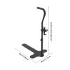 LOONGWEIA Stand Assist for Elderly, Adjustable Height Mobility Couch Assist with Cup Holder Stand Up Helper with PU Handle Elderly Chair Lift for Seating Furniture Supports up to 398lbs (Black) view 4