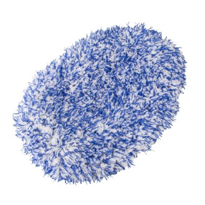 Super Soft Car Wash Mop Head Replacement, Absorbent Microfiber for Long Handle Cleaning, Blue (12.20x7.09 inch)