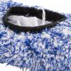 Super Soft Car Wash Mop Head Replacement, Absorbent Microfiber for Long Handle Cleaning, Blue (12.20x7.09 inch) view 2