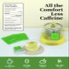 CO-OP 1950 Decaf Green Tea Bags, Naturally Decaffeinated Pure Green Tea, Smooth, Fresh & Clean Flavor, CO Decaf Process, Individually Wrapped, Hot or Iced, 20 Count view 2