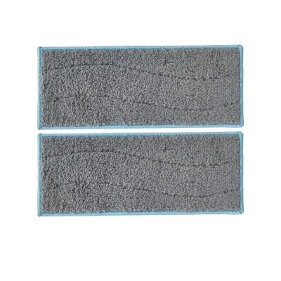 Wet Mopping Pads compatible For Braava Jet M6 Robot Vacuum Cleaner, Washable Mop Cloths Rags Pads Replacement Accessories Parts(2pcs)