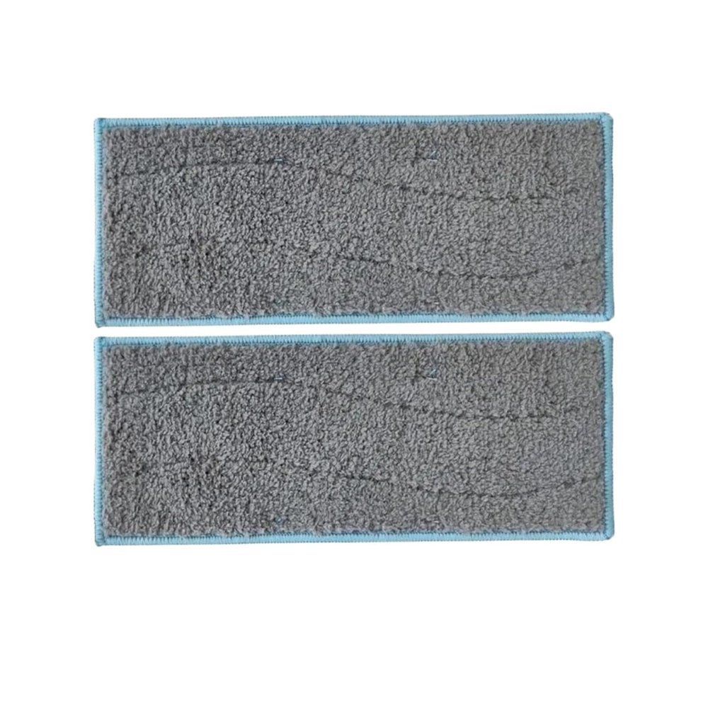 Wet Mopping Pads compatible For Braava Jet M6 Robot Vacuum Cleaner, Washable Mop Cloths Rags Pads Replacement Accessories Parts(2pcs)