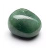Polished Aventurine Healing Crystal Stone 1 Pc 1.2" Worry Stone for Anxiety, Pocket Palm Gemstone, Super Large Handpicked Natural Tumbled Rock for Meditation, Reiki, Chakra, Home Decor view 1