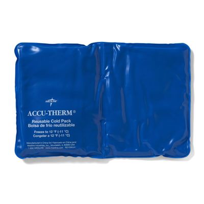Accu-Therm Reusable Cold Packs, Half, 7" x 11",6,Case,MDSPC40