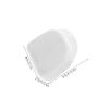 Ipetboom 6pcs Dental Retainer Holder Case with Mirror Denture Storage Container Slim Aligner Cleaning Box Case for Portable Travel Denture Retainers Organizer view 4