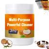 KBOWQ Multi Purpose Powerful Cleaner for kitchen, 3 In 1 Stainless Coconut Oil Cleaning Paste, Kitchen Duty Degreaser for Faucets, Tiles, Kitchen, Oven (1) view 1
