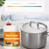 KBOWQ Multi Purpose Powerful Cleaner for kitchen, 3 In 1 Stainless Coconut Oil Cleaning Paste, Kitchen Duty Degreaser for Faucets, Tiles, Kitchen, Oven (1) view 3