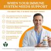 Activa+ Labs Immunity Boost Immune Support Supplement with Vitamin C, Vitamin E, Selenium & Herbal Antioxidant Complex | Gut & Energy Balance | Non-GMO, Sugar-Free, Vegan | 60 Capsules 90 Days Supply view 4