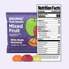 Brainiac Fruit Snacks, Brain Boosting Patented BrainPack Ingredients with Omega-3s DHA/EPA and Choline, Functional & Nutritious Snacks for toddlers and kids, Mixed Fruit, 40 count view 2