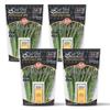 JMB Produce Side Dish Steamers - Asparagus Side Dishes - Lemon Garlic Flavor - Microwavable Fresh Vegetable Meals Ready to Eat - 4 Count view 1