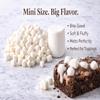 Only Kosher Candy Mini White Marshmallows 8 oz (2 Pack) | Soft & Fluffy Marshmallows for Hot Chocolate, Baking, Smores & Treats view 2
