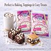 Only Kosher Candy Mini White Marshmallows 8 oz (2 Pack) | Soft & Fluffy Marshmallows for Hot Chocolate, Baking, Smores & Treats view 3