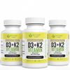 Activa Labs Vitamin D3 & K2 Vegan, Non-GMO Bone & Teeth Support Supplement Immune & Muscle Function Heart Health D3 K2 Vitamins for Men & Women, Gluten & Sugar Free180 Days Supply view 1