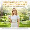 Activa+ Labs Immunity Boost Immune Support Supplement with Vitamin C, Vitamin E, Selenium & Herbal Antioxidant Complex | Gut & Energy Balance | Non-GMO, Sugar-Free, Vegan | 60 Capsules 60 Days Supply view 2