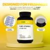 Mega Dose Pure Vitamin C 1000 mg 180 Easy-to-Swallow Veg Capsules by CGM Labs view 3