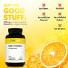 Mega Dose Pure Vitamin C 1000 mg 180 Easy-to-Swallow Veg Capsules by CGM Labs view 4