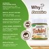FEASTICA USDA Organic Tahini, 10 oz 100% Organic Sesame Paste, Gluten-Free, Non-GMO, Vegan, Keto-Friendly (Pack of 2)) view 4