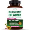NEW AGE Multivitamin for Women - B-Complex, Whole Foods, Hair Support, Iron - All in1 Womens Multivitamin - Bioavailable & Gentle on Stomach - Made in USA - 60 Count view 1