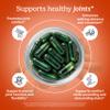 Santo Remedio Articulaciones Joint Health Support Supplement, Promotes Joint Comfort, Mobility & Function, Clinically Proven TamaFlex Formula, 60 Capsules per Jar (30 Servings), Pack of 2 view 3