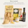 Bellina Pasta Alla Carbonara Italian Food Gift Basket - Gourmet Gift Basket With Pici Pasta, Aged Cheese, Pasta Sauce, Ligurian Olive Oil From Italy for Family, Friends, Get Well, Birthdays, Holidays view 2