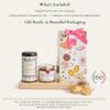 Mercato di Bellina Tea, Honey & Kindness Gift Basket - Sicilian Honey, Decaf Chamomile Tea, & Italian Cookies, Get Well Gifts for Women and Men, Thoughtful Wellness Present view 2