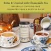 Mercato di Bellina Tea, Honey & Kindness Gift Basket - Sicilian Honey, Decaf Chamomile Tea, & Italian Cookies, Get Well Gifts for Women and Men, Thoughtful Wellness Present view 3