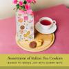 Mercato di Bellina Tea, Honey & Kindness Gift Basket - Sicilian Honey, Decaf Chamomile Tea, & Italian Cookies, Get Well Gifts for Women and Men, Thoughtful Wellness Present view 4