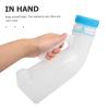 1000ML Urinal Bottle,Spill Proof Portable Pee Bottles,Portable Male Urinal for Bedridden Care Thickened Emergency Urine Storage Sealed Design view 3