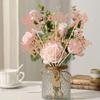 12PCS Happy 70th Birthday Centerpiece Sticks Seventy Straight Outta 1956 Table Flower Centerpieces Sticks Lengend Since 1956 Decorations for Cheers to 70 Birthday Party Centerpieces Supplies Rose Gold view 3