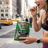 GrazeOn Beef Jerky Crisps Variety Pack - High Protein, No Sugar, Crunchy Air-Dried Meat Snack, All-Natural, Low Carb, Keto, Paleo, Whole30, Spicy Pack All Natural Jerky Sampler with Red Chile, Jalapeo, Christmas, Green Chile - 2.0 oz (Pack of 4) view 3