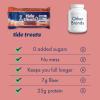 Tidetreats Crispy Rice Island Berry Protein Bars High Protein Snack with 25g Protein, Low Sugar, 7g Fiber, Gluten Free, Clean Ingredients Healthy Energy Bars 8 Count view 3