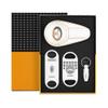 Ash N Tray - Premium Cigar Accessories Set of Cutters, Ashtray & Punch (White) view 1