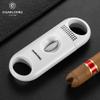 Ash N Tray - Premium Cigar Accessories Set of Cutters, Ashtray & Punch (White) view 2