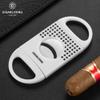 Ash N Tray - Premium Cigar Accessories Set of Cutters, Ashtray & Punch (White) view 4
