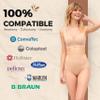 Ostomy Bag Cover for Women, High-Waist Underwear, Black, Discreet Panties with Inner Pocket, Leak Control, Fast-Dry Fabric (Classic, Beige, XL) view 3