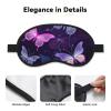 Cute Butterfly Sleep Mask for Side Sleeper - Total Blackout Sleeping Mask, Super Lightweight Soft Eye Mask for Sleeping, Zero Pressure Eye Cover Night Blindfold for Men Women view 3