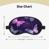 Cute Butterfly Sleep Mask for Side Sleeper - Total Blackout Sleeping Mask, Super Lightweight Soft Eye Mask for Sleeping, Zero Pressure Eye Cover Night Blindfold for Men Women view 4
