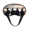 Armed Forces Day American Pattern Sleep Mask for Side Sleeper - Total Blackout Sleeping Mask, Super Lightweight Soft Eye Mask for Sleeping, Zero Pressure Eye Cover Night Blindfold for Men Women view 1