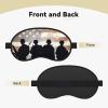 Armed Forces Day American Pattern Sleep Mask for Side Sleeper - Total Blackout Sleeping Mask, Super Lightweight Soft Eye Mask for Sleeping, Zero Pressure Eye Cover Night Blindfold for Men Women view 2