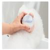 (2PCS) Silicone Scalp Massager Shampoo Brush - Scalp Care Hair Brush with Soft Silicone Bristles; Gentle Hair Detangler with Shampoo Dispenser; Shower Scalp Exfoliator for Men & Women view 3