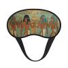 Women in Ancient Egypt Sleep Mask for Side Sleeper - Total Blackout Sleeping Mask, Super Lightweight Soft Eye Mask for Sleeping, Zero Pressure Eye Cover Night Blindfold for Men Women view 1