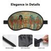 Women in Ancient Egypt Sleep Mask for Side Sleeper - Total Blackout Sleeping Mask, Super Lightweight Soft Eye Mask for Sleeping, Zero Pressure Eye Cover Night Blindfold for Men Women view 3