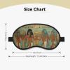 Women in Ancient Egypt Sleep Mask for Side Sleeper - Total Blackout Sleeping Mask, Super Lightweight Soft Eye Mask for Sleeping, Zero Pressure Eye Cover Night Blindfold for Men Women view 4
