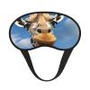 Funny Giraffe Sleep Mask for Side Sleeper - Total Blackout Sleeping Mask, Super Lightweight Soft Eye Mask for Sleeping, Zero Pressure Eye Cover Night Blindfold for Men Women view 1