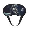 Astronaut Space Sleep Mask for Side Sleeper - Total Blackout Sleeping Mask, Super Lightweight Soft Eye Mask for Sleeping, Zero Pressure Eye Cover Night Blindfold for Men Women view 1